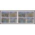 España Spain 4924/27 2015 Arcos y Puertas Monumentales Carné 8 Sellos MNH Tarifa A