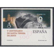 España Spain 4930 2015 V Centenario de Sta. Teresa de Jesús MNH Tarifa A España Spain 4930 2015 V Centenario de Sta. Teresa de Jesús MNH Tarifa A