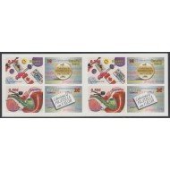España Spain 4943C 2015 Coleccionismo Carné 8 Sellos MNH España Spain 4943C 2015 Coleccionismo Carné 8 Sellos MNH