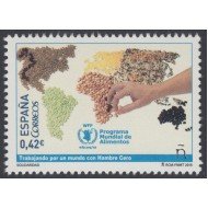 España Spain 4974 2015 Programa Mundial de Alimentos MNH España Spain 4974 2015 Programa Mundial de Alimentos MNH