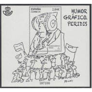 España Spain 4978 2015 Humor Gráfico MNH España Spain 4978 2015 Humor Gráfico MNH
