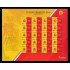 España Pliego Premium 4 2014 Marca España Escudo Bandera MNH