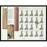 España Pliego Premium 21 2015 Gabriel Garcia Márquez MNH España Pliego Premium 21 2015 Gabriel Garcia Márquez MNH