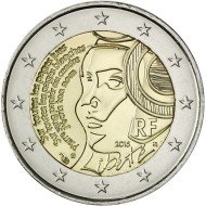 Francia 2015 2 € euros conmemorativos 225 Aniv. Fiesta de la Federación Francia 2015 2 € euros conmemorativos 225 Aniv. Fiesta de la Federación
