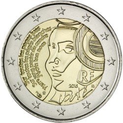 Francia 2015 2 € euros conmemorativos 225 Aniv. Fiesta de la Federación Francia 2015 2 € euros conmemorativos 225 Aniv. Fiesta de la Federación