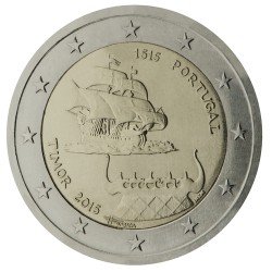 Portugal 2015 2 € euros conmemorativos 500 años contactos con Timor Portugal 2015 2 € euros conmemorativos 500 años contactos con Timor
