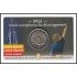 Bélgica 2015 Cartera Oficial Coin Card Moneda 2 € conm Año del Desarrollo 