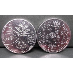 Monedas €uro en tiras y sueltas Portugal 2.5 euros 2015 Colchas Castelo Branco