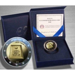 Malta 2 euros conmemorativos República 2015 Estuche Proof