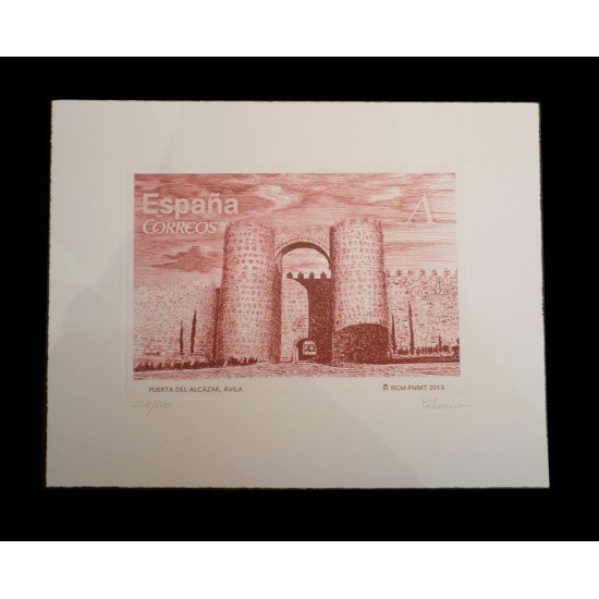 España Spain Colección Grabados Conmemorativos V Centenario Santa Teresa 1515 - 2015