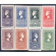 España Spain 1075/82 1950 Centenario del sello MH España Spain 1075/82 1950 Centenario del sello MH