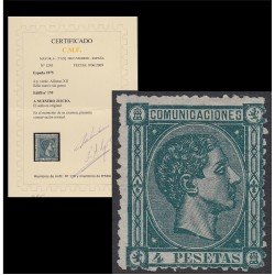 España Spain 170 1875 Alfonso XII MH