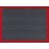 Caja 100 Fichas negras,  3 bandas  158 x 113 mm con tapa 