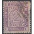 España Spain Variedad 116A 1872 Cifras Numbers Usado