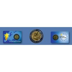 Catalunya Cartera moneda 2 Euros en prueba 2015 Cap a Europa Catalunya Cartera moneda 2 Euros en prueba 2015 Cap a Europa