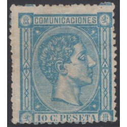 España Spain 164 1875 Alfonso XII MH