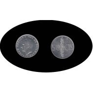 España Juan Carlos 0.50 pesetas JC 1975 *(19-76)