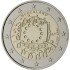 Holanda 2015 2 € euros conmemorativos XXX Aniversario bandera