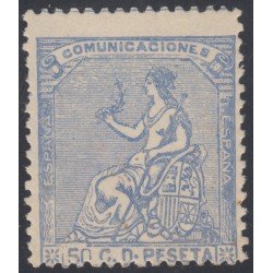 España Spain 137 1873 Alegoría de España MH