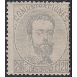 España Spain 123 1872 Amadeo I MH 