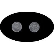 España Juan Carlos 0.50 JC pesetas 1980 *(19-80)