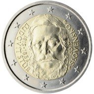 Eslovaquia 2015 2 € euros conmemorativos Ludovít Stúr 1815 - 1856 Eslovaquia 2015 2 € euros conmemorativos Ludovít Stúr 1815 - 1856