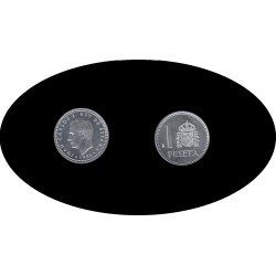 España Juan Carlos 1 Peseta JC 1986 Madrid