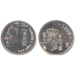 España Juan Carlos 1 Peseta JC 1999 Madrid