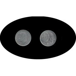 España Juan Carlos 5 Pesetas JC 1980 *(19-80) España Juan Carlos 5 Pesetas JC 1980 *(19-80)