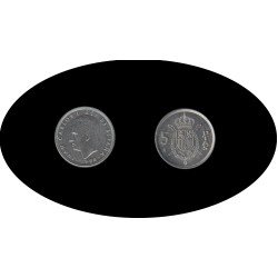 España Juan Carlos 5 Pesetas JC 1984 Madrid España Juan Carlos 5 Pesetas JC 1984 Madrid