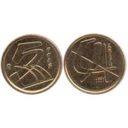 España Juan Carlos 5 Pesetas JC 2000 Madrid España Juan Carlos 5 Pesetas JC 2000 Madrid