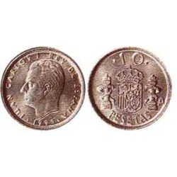 España Juan Carlos 10 Pesetas JC 1992 Madrid