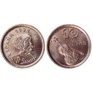 España Juan Carlos 10 Pesetas JC 1994 Madrid España Juan Carlos 10 Pesetas JC 1994 Madrid