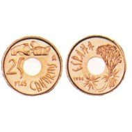 España Juan Carlos 25 Pesetas JC 1994 Madrid España Juan Carlos 25 Pesetas JC 1994 Madrid