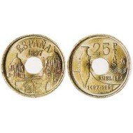 España Juan Carlos 25 Pesetas JC 1997 Madrid España Juan Carlos 25 Pesetas JC 1997 Madrid