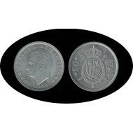España Juan Carlos 50 Pesetas JC 1975 *(19-76) 