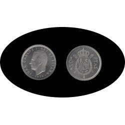 España Juan Carlos 50 Pesetas JC 1975 *(19-79) España Juan Carlos 50 Pesetas JC 1975 *(19-79)