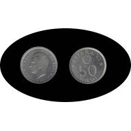 España Juan Carlos 50 Pesetas JC 1980 *(19-81) 