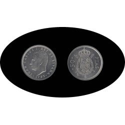 España Juan Carlos 50 Pesetas JC 1983 Madrid España Juan Carlos 50 Pesetas JC 1983 Madrid