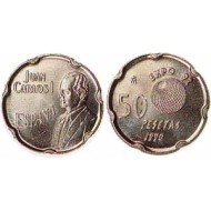 España Juan Carlos 50 Pesetas JC 1990 REY España Juan Carlos 50 Pesetas JC 1990 REY