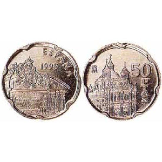 España Juan Carlos 50 Pesetas JC 1995 Madrid