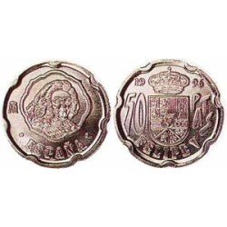 España Juan Carlos 50 Pesetas JC 1996 Madrid España Juan Carlos 50 Pesetas JC 1996 Madrid
