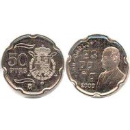 España Juan Carlos 50 Pesetas JC 2000 Madrid España Juan Carlos 50 Pesetas JC 2000 Madrid