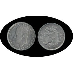 España Juan Carlos 100 Pesetas JC 1975 *(19-76) 