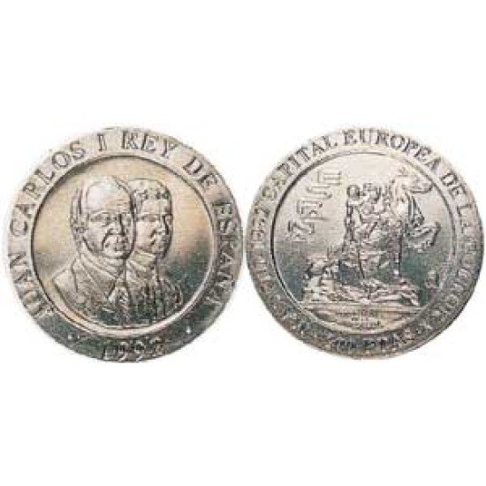 España Juan Carlos 200 Pesetas JC 1992 Madrid 