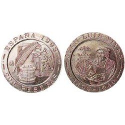 España Juan Carlos 200 Pesetas JC 1993 Madrid