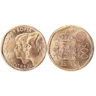 España Juan Carlos 500 Pesetas JC 1995 Madrid