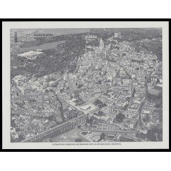 España Spain Prueba de lujo 123 2015 Segovia Patrimonio de la Humanidad 