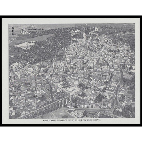 España Spain Prueba de lujo 123 2015 Segovia Patrimonio de la Humanidad 