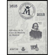 España Spain Prueba de lujo 124 2015 400 Años Casa de la Moneda de Madrid España Spain Prueba de lujo 124 2015 400 Años Casa de la Moneda de Madrid